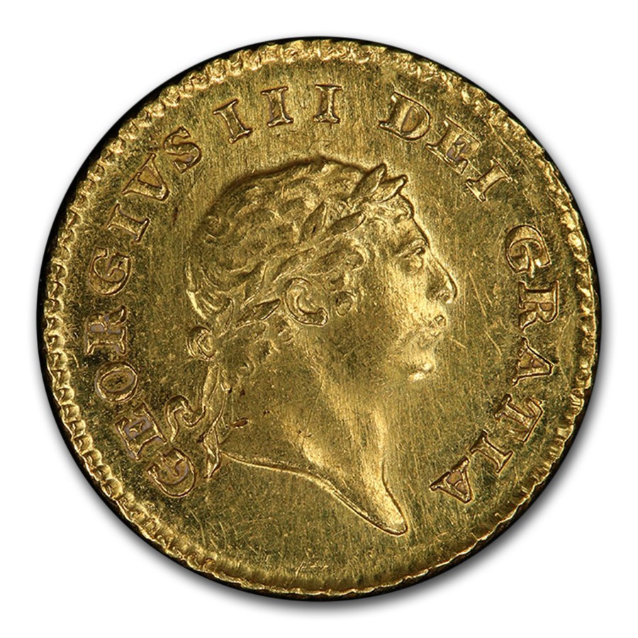 Gold 1/3 Guinea