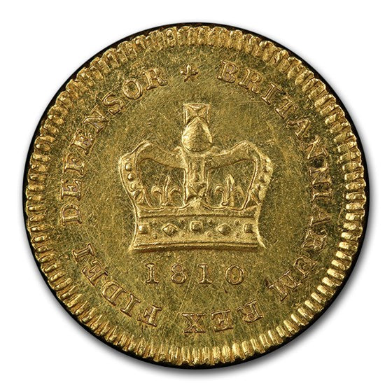 Gold 1/3 Guinea