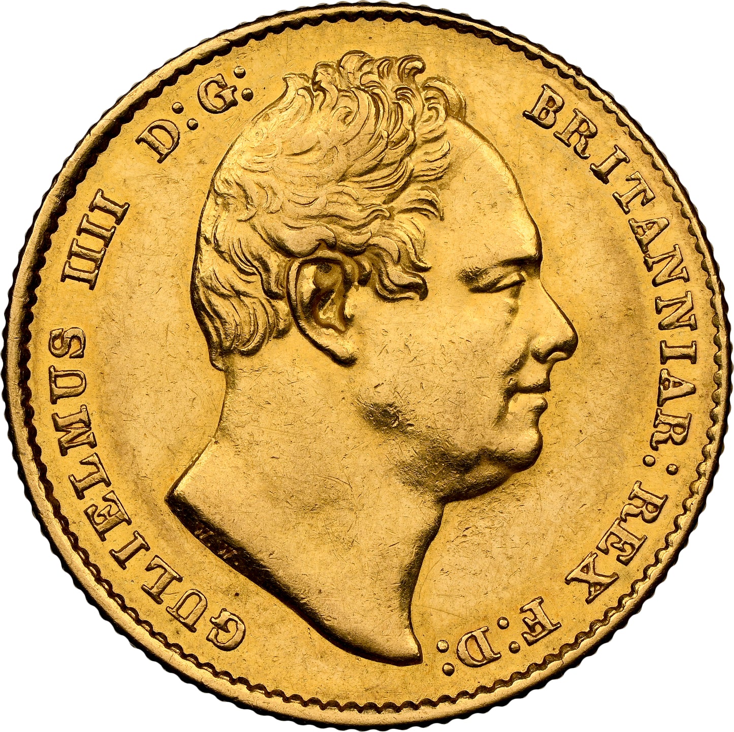 William IIII 1832 Full Sovereign