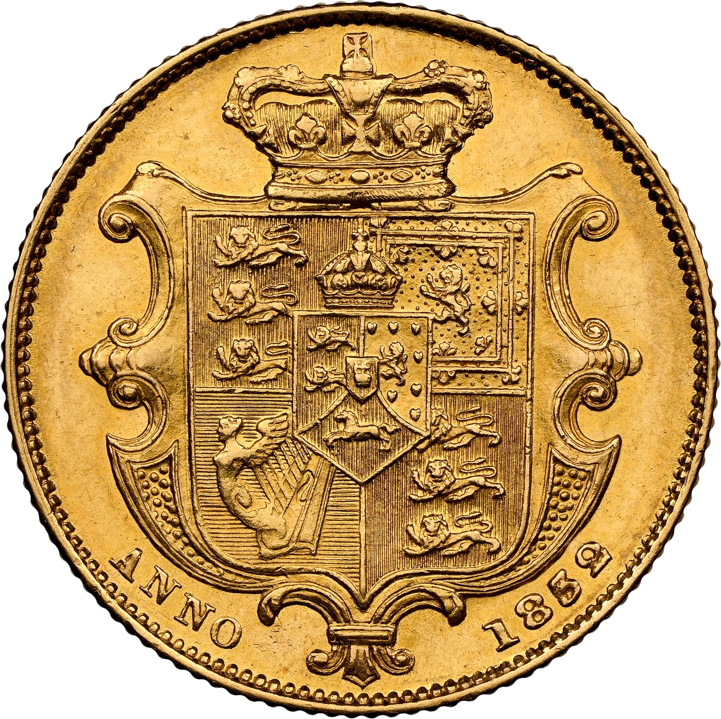 William IIII 1832 Full Sovereign
