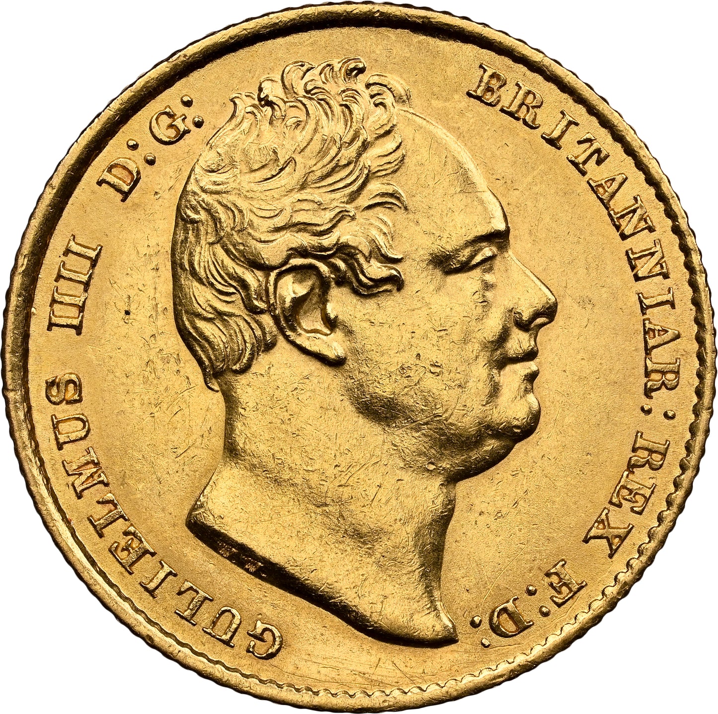William IIII 1835 Full Sovereign
