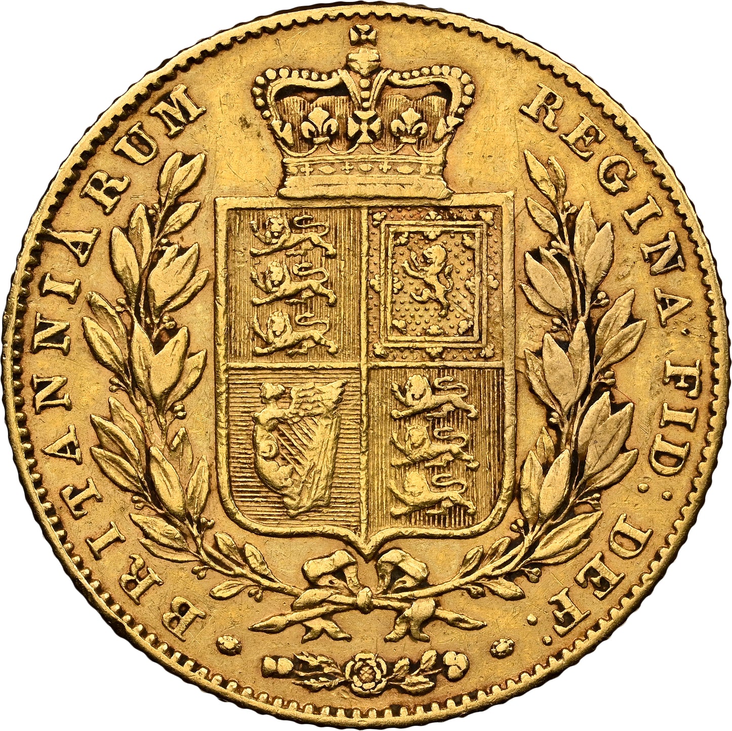 Victoria 1841 Young Head Full Sovereign