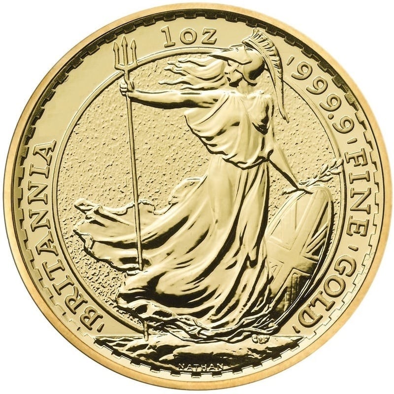 1oz Gold Britannia Coin 24ct