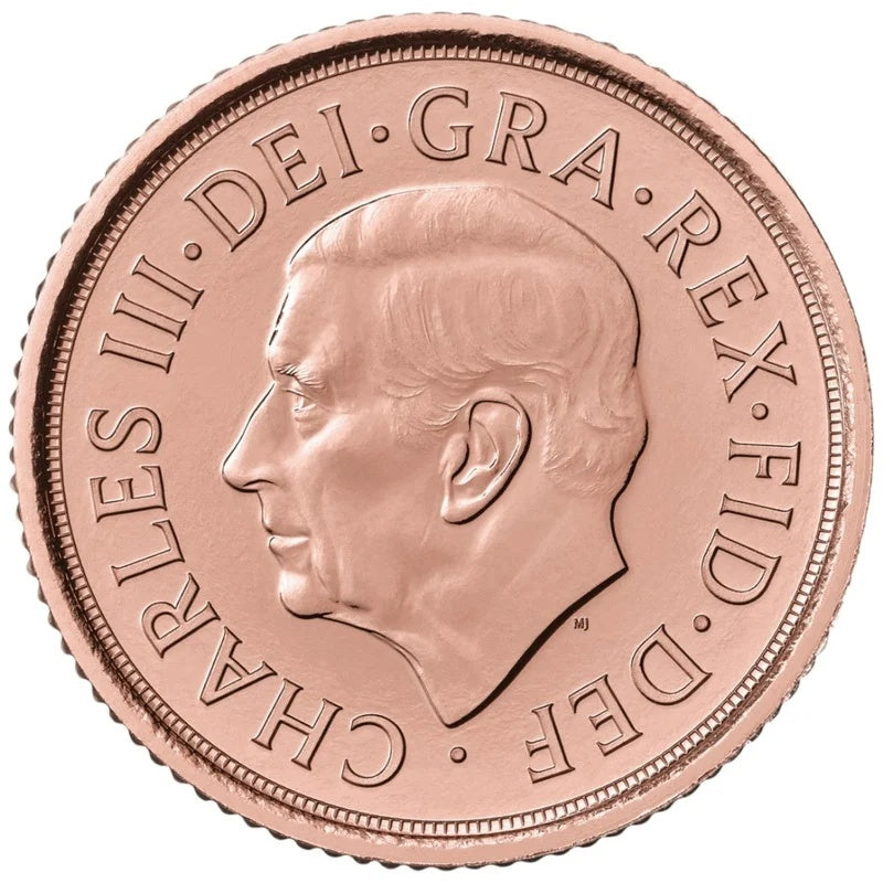 Charles III Half Sovereign