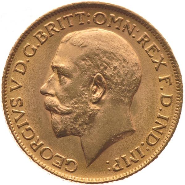 George V Full Sovereign