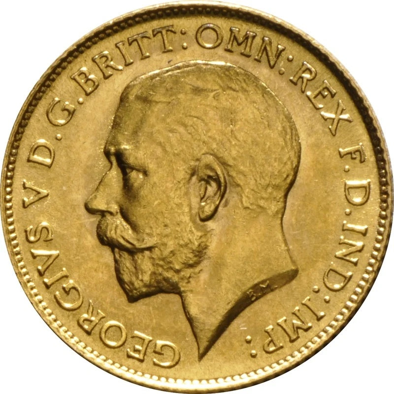 George V Half Sovereign