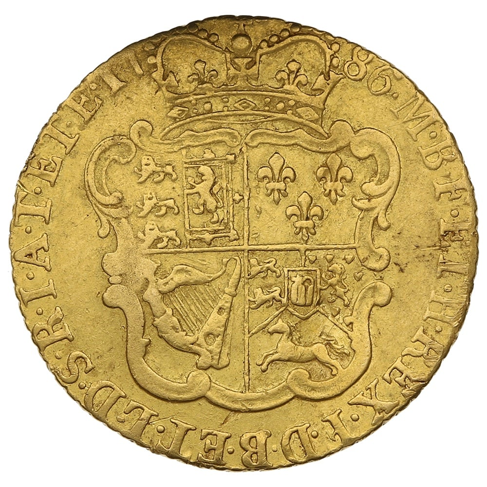 Gold Half Guinea