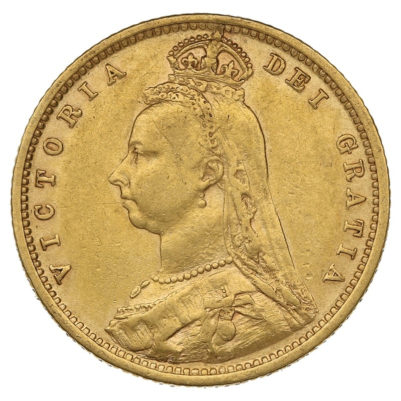 Victoria Jubilee Half Sovereign