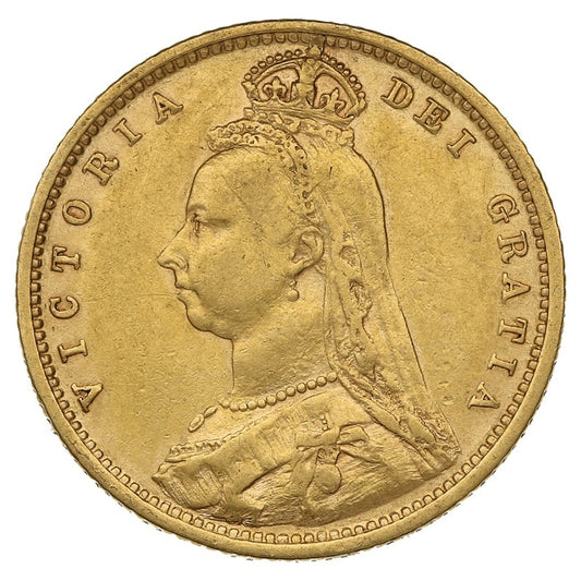 Victoria Jubilee Half Sovereign