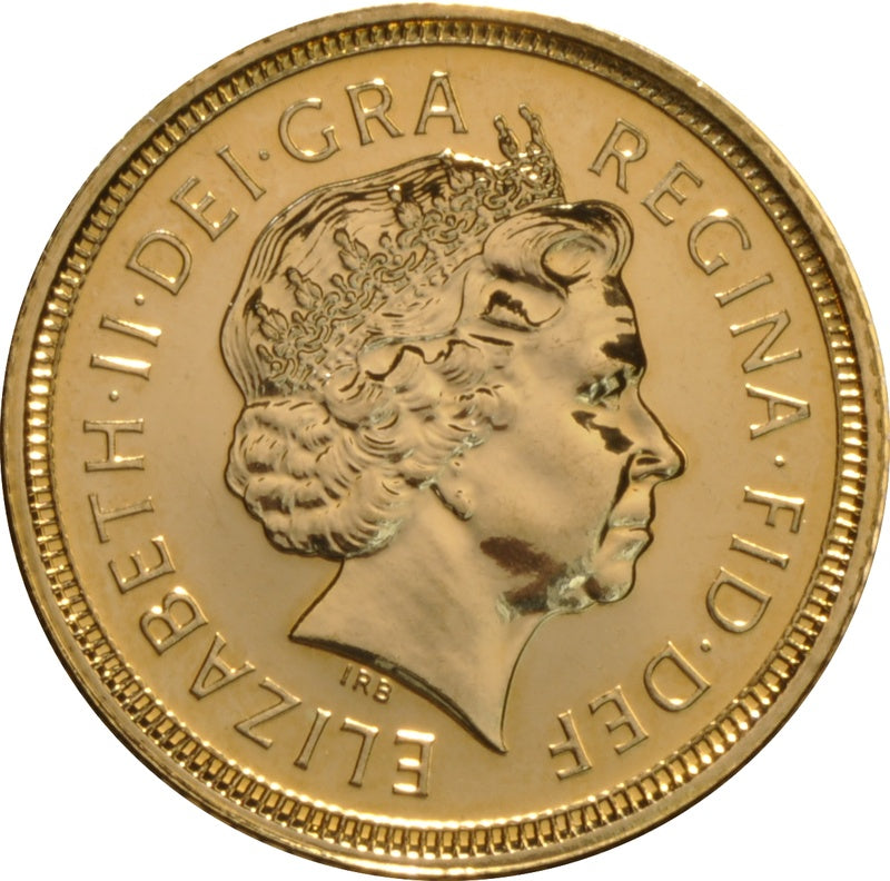 Elizabeth II Old Head Half Sovereign