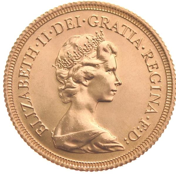 Elizabeth II Machin Full Sovereign