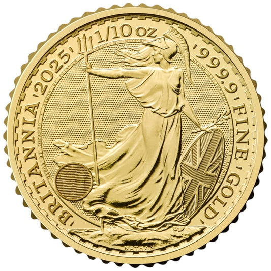 1/10 Gold Britannia Coin 24ct