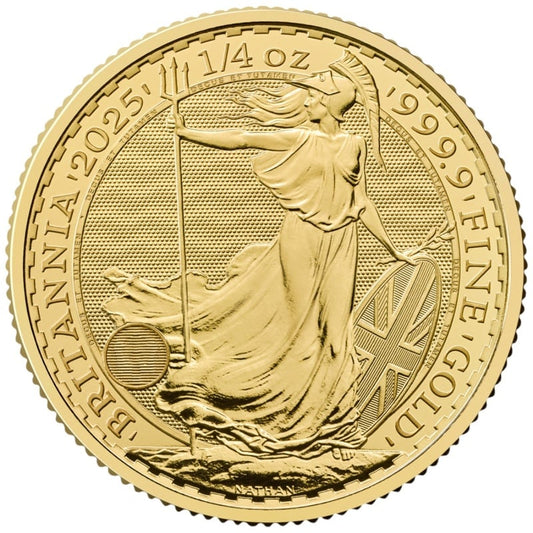 1/4 Gold Britannia Coin 24ct