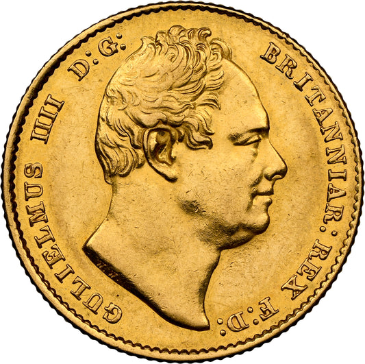 William IIII 1832 Full Sovereign
