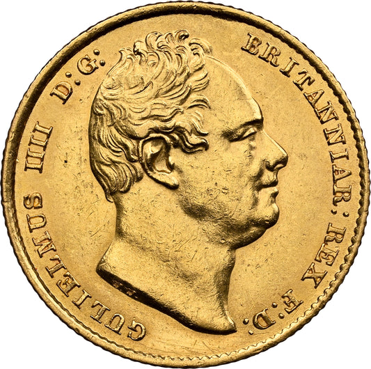 William IIII 1835 Full Sovereign