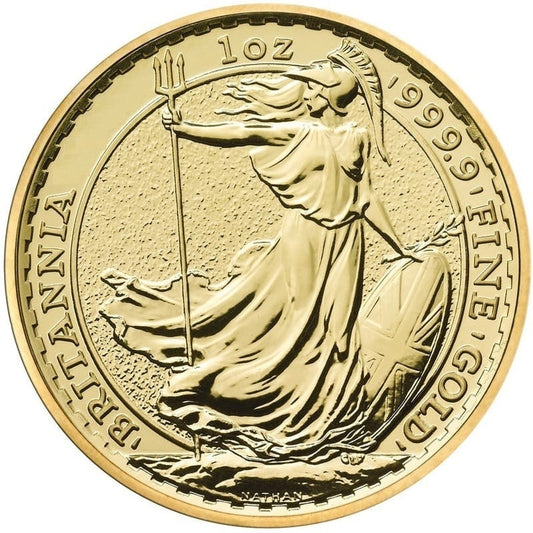 1oz Gold Britannia Coin 24ct