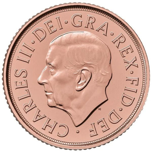 Charles III Full Sovereign