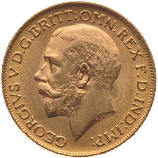 George V Full Sovereign