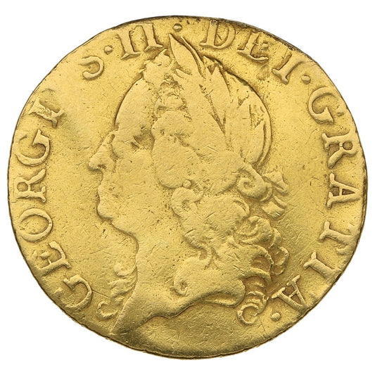 Gold Half Guinea