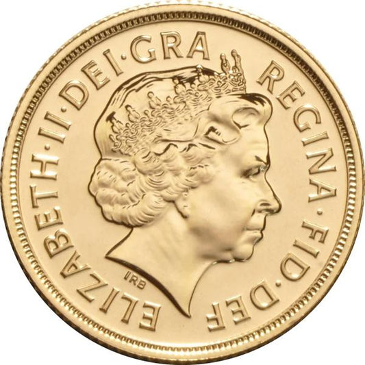 Elizabeth II Old Head Full sovereign