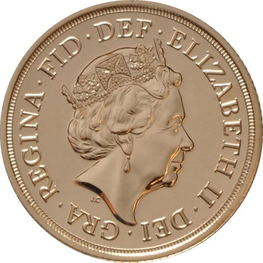 Elizabeth II Final Head Full Sovereign