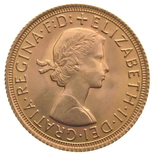 Elizabeth II Gillick Full Sovereign