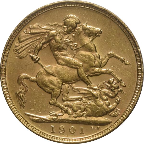 Victoria Young Head Full Sovereign